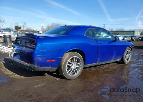 2019 Dodge Challenger Gt z USA, uszkodzony, nr VIN 2C3CDZKG0KH506057